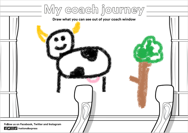 My coach journey colouring pdf