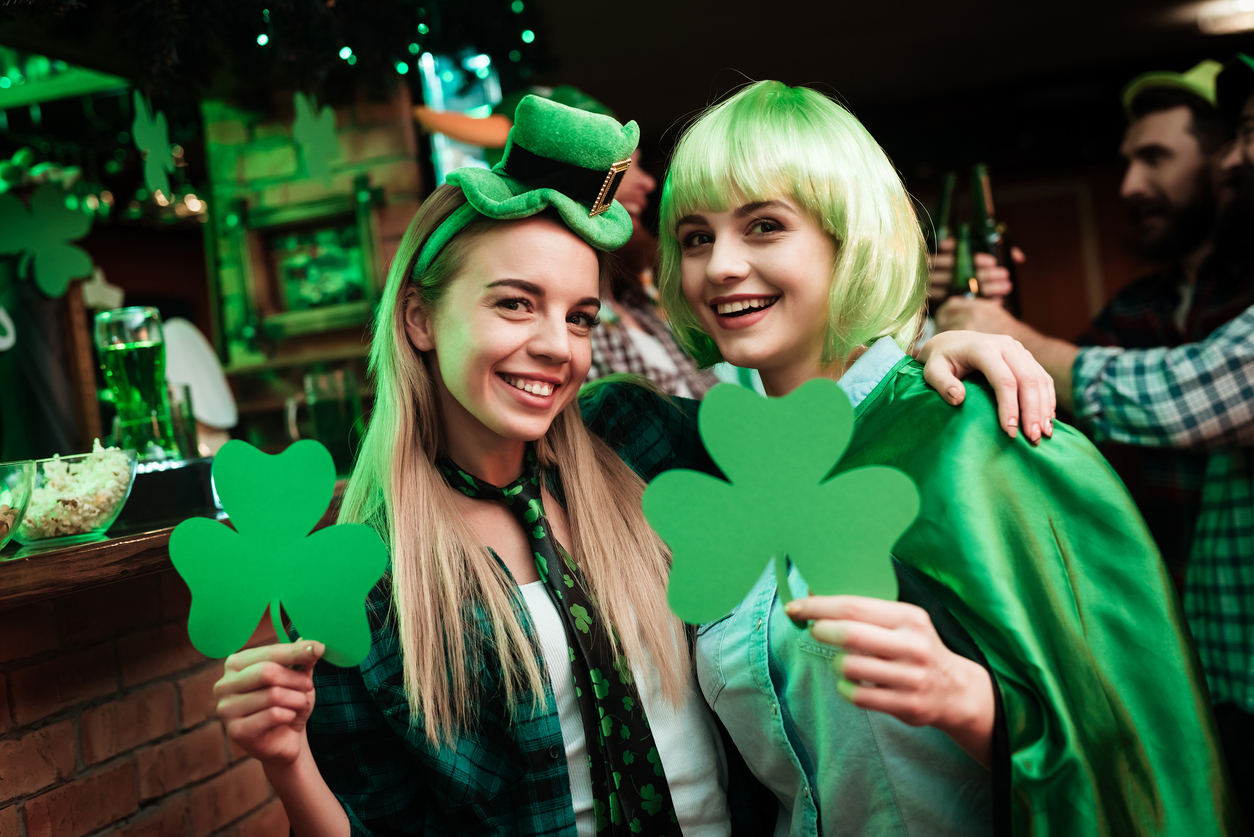 St Patrick's Day Leeds