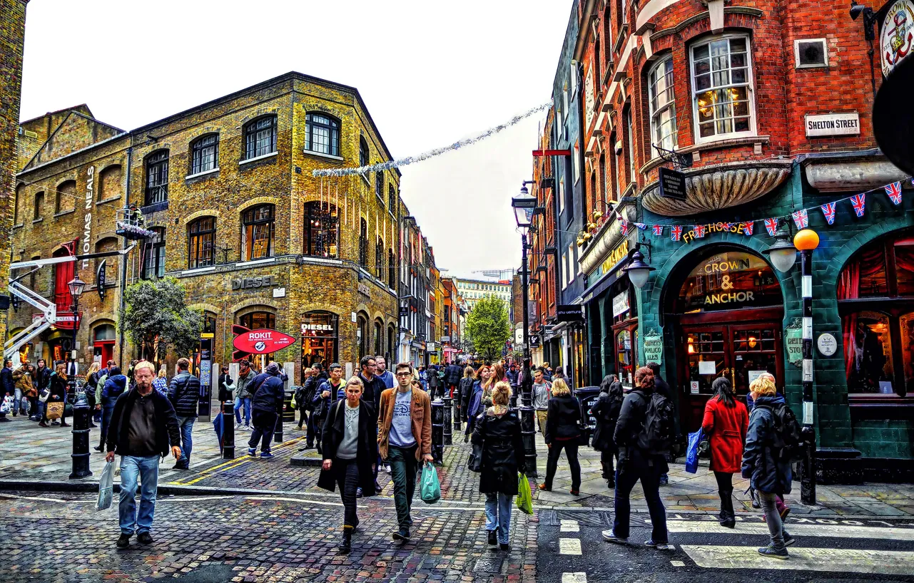 St Patrick's Day London