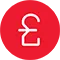 Pound Symbol Icon
